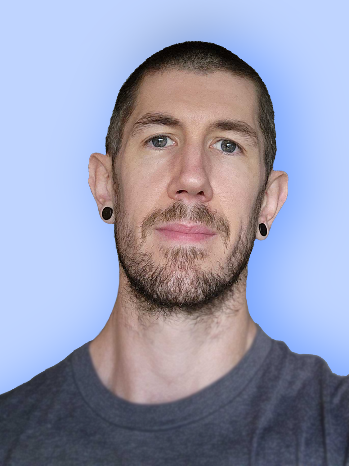 Portrait photo of Justin Morritt