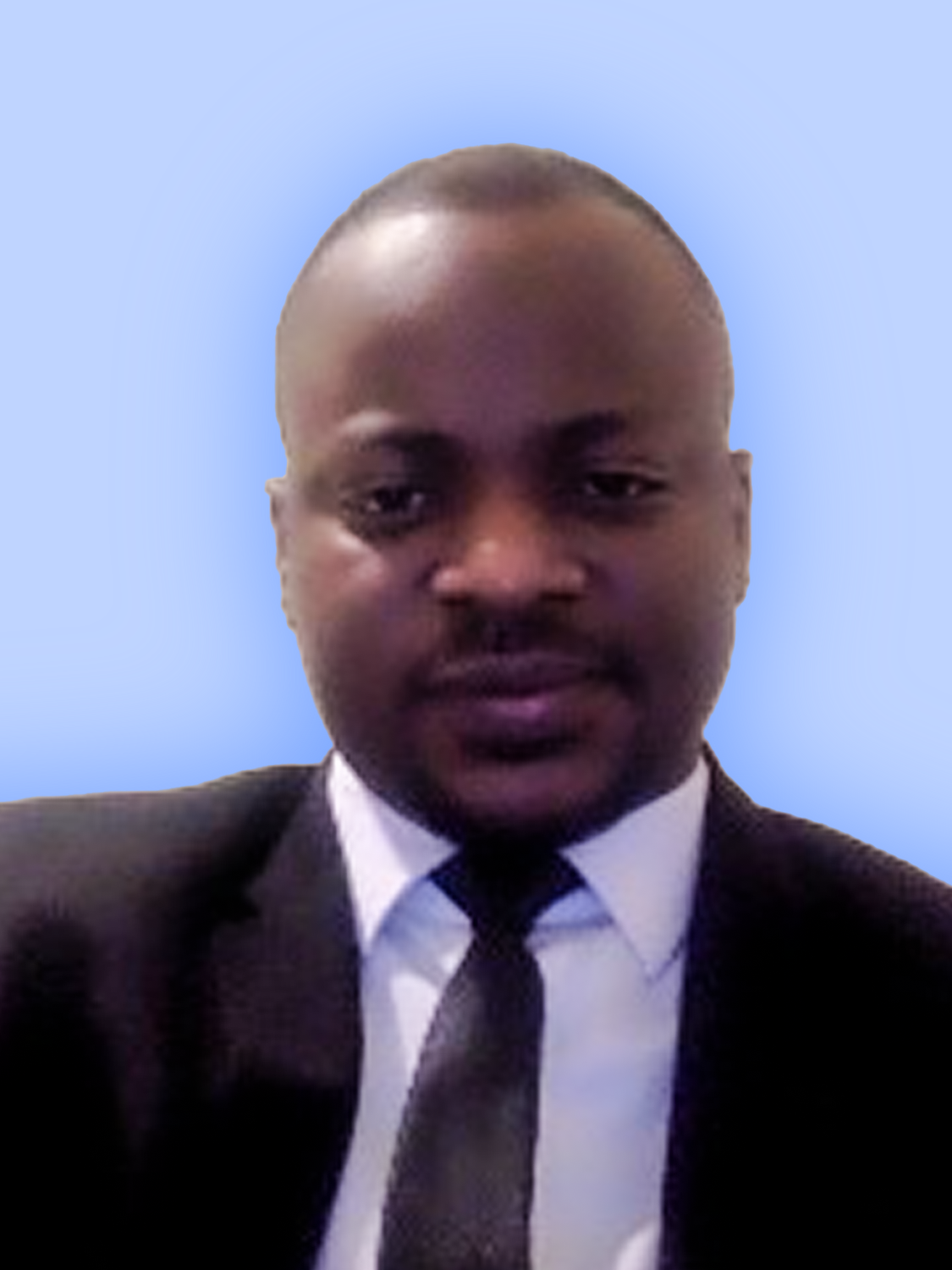 Portrait photo of Samuel Opawale